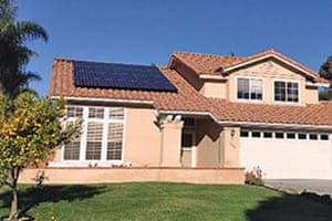 Photo of Keene solar panel installation in Encinitas