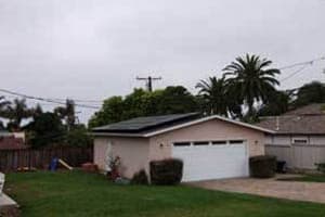 Photo of Glazer solar panel installation in Encinitas