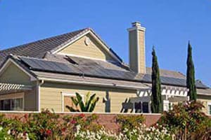 Photo of Kirkpatrick solar panel installation in Encinitas