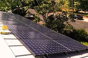 Photo of Lattanzio solar panel installation in Encinitas