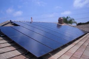 Photo of Phillips solar panel installation in San Diego