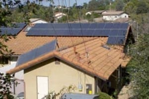 Photo of Wibier solar panel installation in Escondido