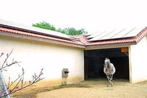 Photo of Marttila solar panel installation in Fallbrook