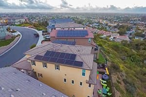 Photo of La Mesa SunPower solar panel installation by Sullivan Solar Power at the Aragao residence