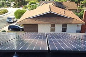 Photo of Krahel solar panel installation in Oceanside