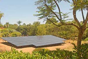 Photo of Kerper-Cooke solar panel installation in Poway