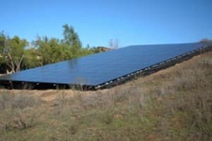 Photo of Lluch solar panel installation in Poway