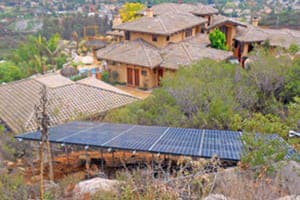 Photo of Morozov solar panel installation in Poway