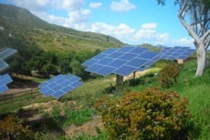 Photo of Moore solar panel installation in Poway