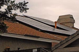 Photo of Webb solar panel installation in Poway