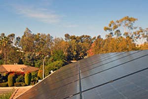 Photo of Dolter solar panel installation in Scripps Ranch