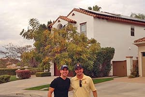 Photo of San Diego Sunpower solar panel installation by Sullivan Solar Power at the Kraska residence